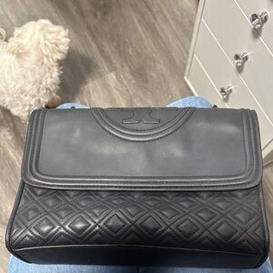 Tory Burch Fleming with matching wallet